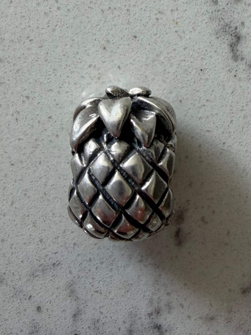 Pandora Retired Pineapple Charm